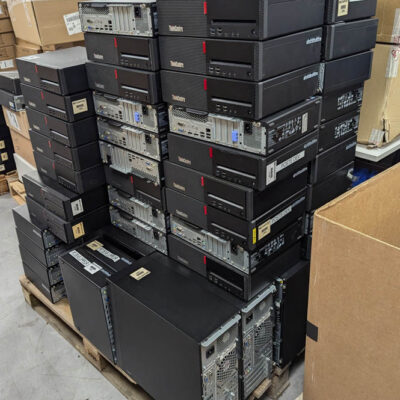 Unités centrales de marque LENOVO modèles Thinkcentre M720S