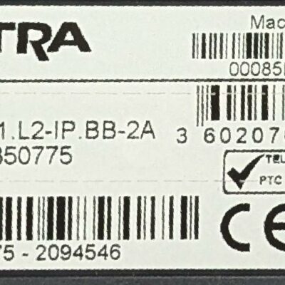 Téléphone de marque AASTRA modèle 5370ip. 400 unités. Vendu à l’unité avec faculté de réunion.