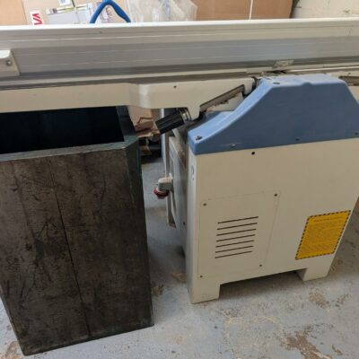 Raboteuse dégauchisseuse de marque MINIMAX modèle FS41 Classic, année 2006