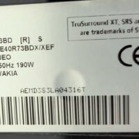 TV 40 pouces sur pied de marque Samsung modèle LE40R73BD – Image 2