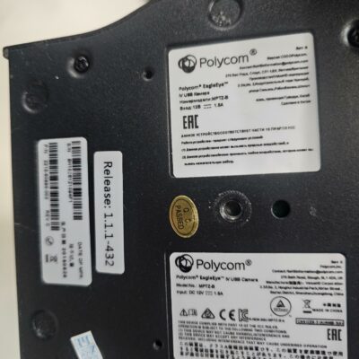 Camera digitale HD de marque Polycom modèle Eagle Eye MPTZ-B.  65 unités vendues avec faculté de réunion.