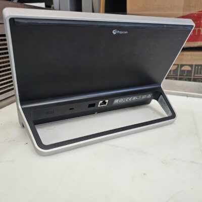Tablette de commande générale de marque Polycom modèle Realpresence Touch, permettant la gestion de l’ensemble d’un système de vision conférence Polycom. 37 unités. Vendu à l’unité avec faculté de réunion.