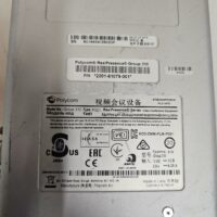 Hub/mini PC de marque Polycom modèle Group310 type P001, vendu avec 1 caméra Polycom Eagle Eye et sa télécommande. 22 unités. Vendu à l'unité avec faculté de réunion. – Image 2