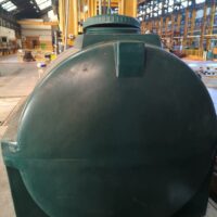 cuve en plastique vert capacité 4000 litres. – Image 3