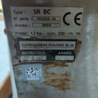 Cuve de nettoyage en plastique gris type SR BC – Image 2