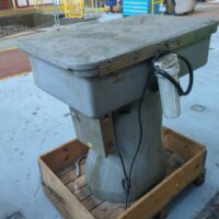 Cuve de nettoyage en plastique gris type SR BC – Image 3