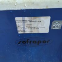 Aspirateur à copeaux avec kit de collectage modèle CRF 66 – Image 2