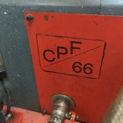 Aspirateur à copeaux CPF 66