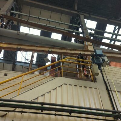Palan électrique de marque Demag. Charge 1000 kg