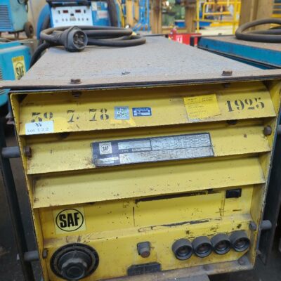 Poste à souder de marque SAF type 03 20 07 000. 7 unités vendues à l’unité avec faculté de réunion.