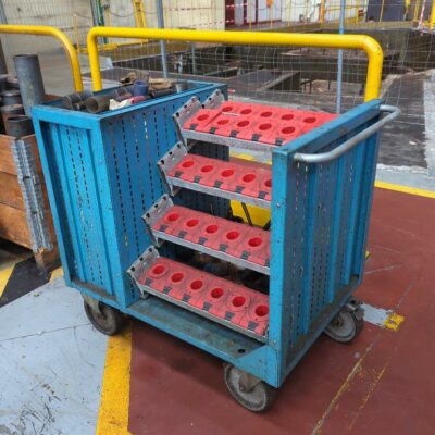 Chariot porte outils d’usinage