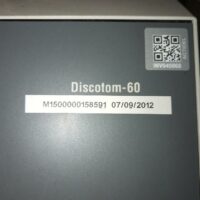 Découpe à la tronçonneuse de marque Struers modèle Discotom-60 – Image 4