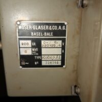 Projecteur gsip de marque Moser Glaser Suisse made. – Image 6