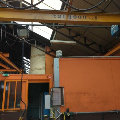 Palan de marque Demag. Charge 1000 kg. (mezza)