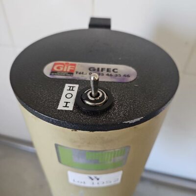 Ouvre boîte électrique de marque GIF modèle LT.