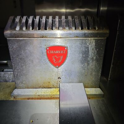 Sauteuse en inox alimentaire de marque Charvet.