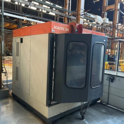 Machine Electro érosion à fil de marque Charmilles technologies Robofil 510. 214 x 208 x 203 cm