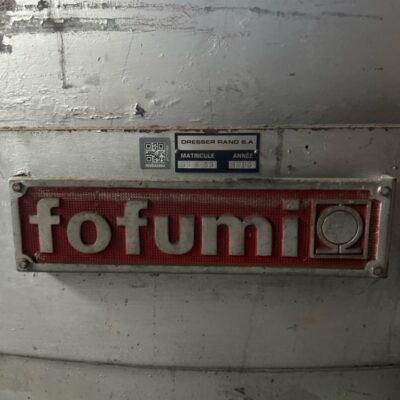 Four de traitement circulaire Fofumi