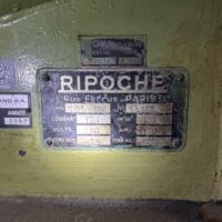 Four de traitement de marque Ripoche modèle XDL.180 triphasé température 950 degrés – Image 3