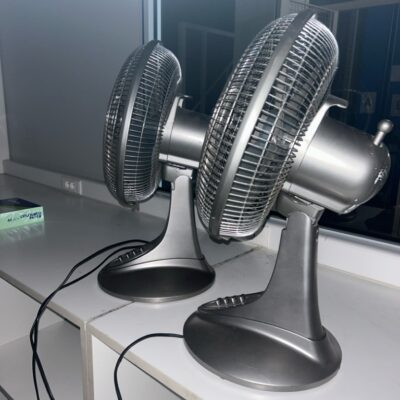Lot 2 ventilateurs Calor