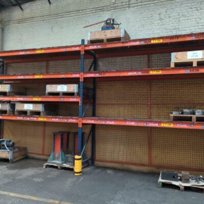 3 racks à palette de marque Sicmea (voir détail dimensions photos)