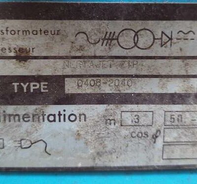 Découpeur Plasma de marque SAF type 0408-2040. 2 unités vendues avec faculté de réunion.