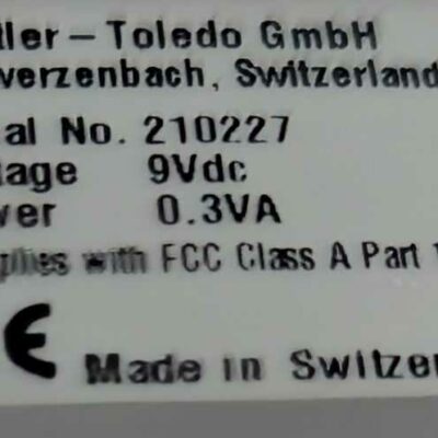PH mètre de marque METTLER TOLEDO modèle MPC227. Localisation : 1L30