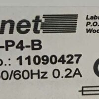 Agitateur de plaques de marque LABNET modèle Orbit P4. Localisation : 1L30 – Image 2