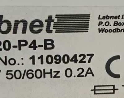 Agitateur de plaques de marque LABNET modèle Orbit P4. Localisation : 1L30