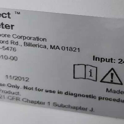 Spectromètre de marque MERCK MILLIPORE modèle Direst Detect DDHW30. Localisation : 1L26