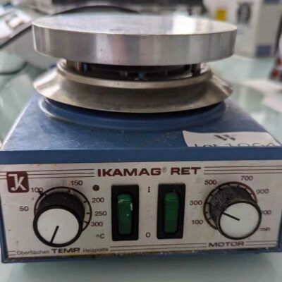 Agitateur magnétique de marque IKA modèle IkamagRet. Localisation : 1L26