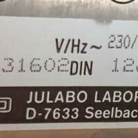 Bain-marie de marque JULABO modèle 5B. Localisation : 1L24B – Image 3