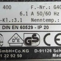 Etuve de marque MEMMERT modèle UFE400. Localisation : 1L24A – Image 2