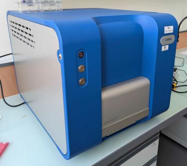Système Lab Chip GX Analyser modèle LCGXI Calliper de marque Life Sciences. Localisation : 1L24A