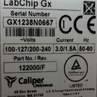 Système Lab Chip GX Analyser modèle LCGXI Calliper de marque Life Sciences. Localisation : 1L24A – Image 3
