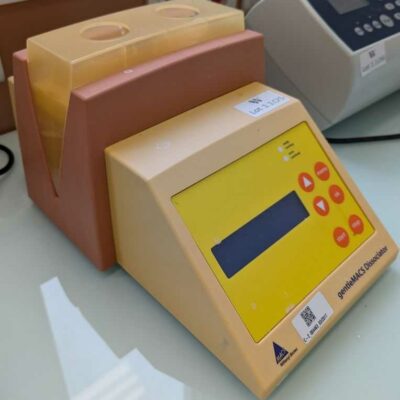 Appareil de dissociation MACS Gentle LACSTM de marque MILTELYL BIOTECH. Localisation : 1L12