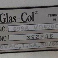 Agitateur pulseur pour tube de marque GLAS-COL. 45 x 45 x 18 cm. Localisation : 1L10 – Image 2