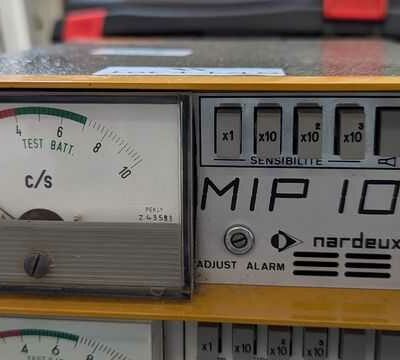 Mini Ictomètre portatif avec sonde marque NARDEUX modèle MIP10. Localisation : 1L10