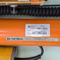 Mini Ictomètre portatif avec sonde de marque NARDEUX modèle MIP10. on y joint une 2eme sonde SBM. Localisation : 1L10 – Image 2
