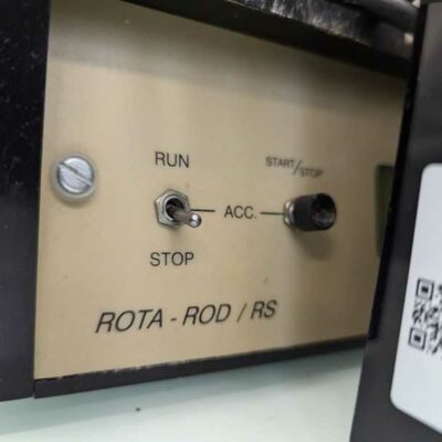 Lot de 8 Rota-Rod, divers modèles. Localisation : 1L8