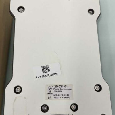 Poste thermorégulé souris de marque MINERVE. 4 unités. Vendu avec faculté de réunion. Localisation : 1L4