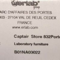 Armoire ventilée de marque ERLAB modèle Captair store 832. Localisation : OL03 – Image 2