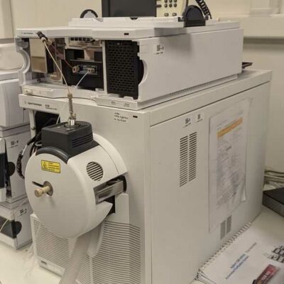 Système LCMS Single Quad AGILENT G6130 plus UPLC AGILENT 1260. Localisation : 0L17