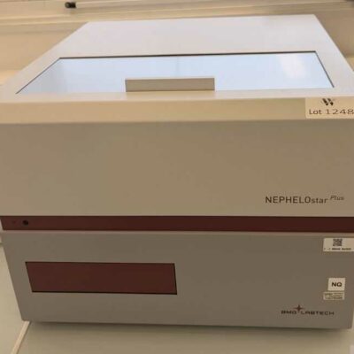 Nephlomètre de marque BMG LABTECH modèle Nephelostar plus. Localisation : 0L07