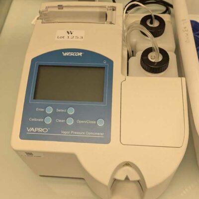 Osmomètre Vapro 2T Vapeur 5600 de marque ELITECH France. Localisation : 0L07