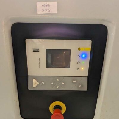 Pompe à vide de marque ATLAS COPCO modèle GHS 350 VSD+. Année 2018. Localisation : Canada rdc bas