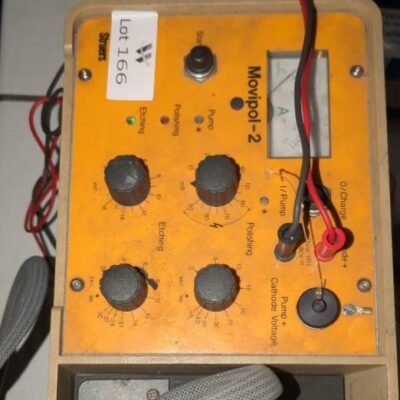 Equipement de préparation électrolytique de marque Struers modèle Movipol-2