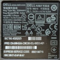Dock Station de marque Dell modèle WD19. 500 unités vendues avec faculté de réunion? – Image 2