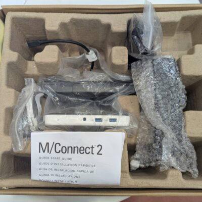 Station d’accueil de marque Humanscale modèle M/Connect 2, neuf dans son emballage d’origine. 16 unités vendues avec faculté de réunion. Localisation : 8 rue de la Fossé aux Leux 91700 Ste Geneviève des Bois