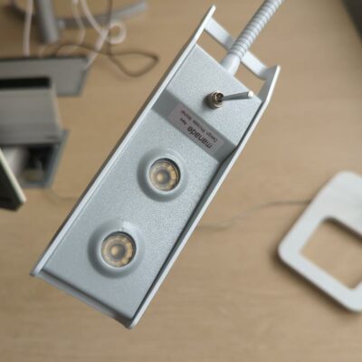 Lampe de table de marque Manade design Philippe Michel à led. (Belgrand 7e, 4e, 3e). 4 unités. Vendu à l’unité avec faculté de réunion